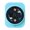 Adhesive version-Blue, variant on Action Camera Bike Mount with Plastic Construction, Device Extension Accessory for Mountain and Road Bike Cycling