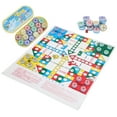 thumbnail image 4 of Flight Chess, Plastic Flight Game Portable Board Game  For Party Game For Child Game, 4 of 8