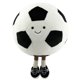 thumbnail image 4 of JM personalizado creativo sonrisa baloncesto fútbol felpa suave almohada cojín muñecas de dibujos animados bebé dormir regalos deportes peluche juguete, 4 of 4