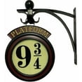 thumbnail image 1 of Lámpara de noche colgante de metal de 9 3/4 pulgadas con temática de Harry Potter y brillo mágico de medianoche, 1 of 1