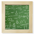 thumbnail image 1 of Organic Thorry Molecular Atoc Structure Carré Cadre Photo Mur Présentoir de Table, 1 of 3