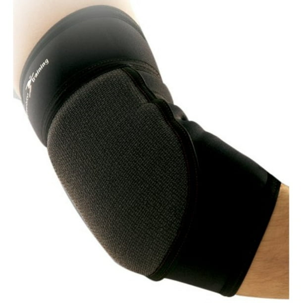 precision neoprene padded elbow support medium