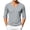 Gray, variant on SAWOBUUN Mens Long Sleeve T-Shirt V Neck Mesh Breathable Casual Slim Fit Tee Tops Muscle Soft Pullover Sweaters