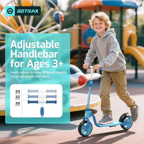 GOTRAX KS8 Kids Kick Scooter for Ages 5+, 8