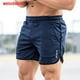 thumbnail image 1 of {weischoone}Summer Men Running Shorts Sports Fitness Short Pants Quick Dry Gym Slim Shorts JSWpangjing, 1 of 3