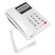 thumbnail image 4 of Teléfono de oficina KX-T8001CID Función REDIAL Calculadora de teléfonos fijos para hotel, 4 of 8
