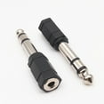 thumbnail image 4 of 20-Pack of 3.5mm Stereo F to 1/4" Stereo M Headphone Audio Adapters US, 4 of 4