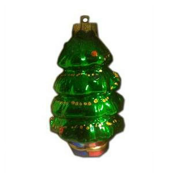 Christmas House Collectable Traditional Glass Ornament Christmas Tree