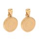 thumbnail image 1 of Medallas de San Benito de Material de acero inoxidable, colgante decorativo hipoalergénico para protección, 2 uds., 1 of 5