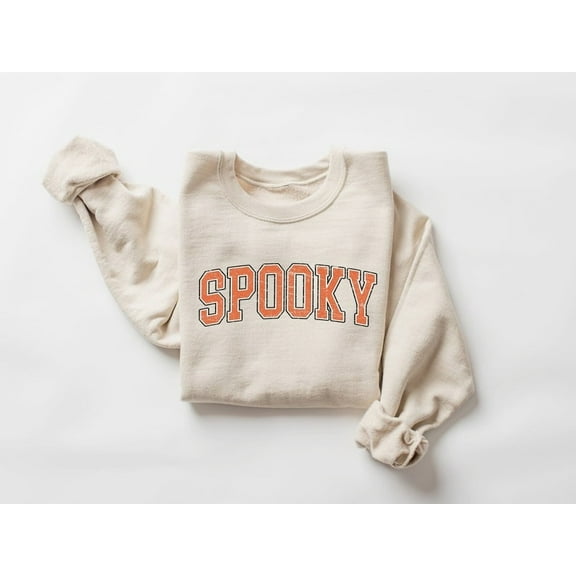 Stay Spooky Sweatshirt, Halloween Sweatshirt, Halloween Gift Hoodie, Womens Halloween Sweatshirt, Spooky Season Shirt, Ghost Halloween