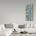 thumbnail image 2 of Trademark Fine Art 'Almond Branch I Blue Crop' Canvas Art by Silvia Vassileva, 2 of 3
