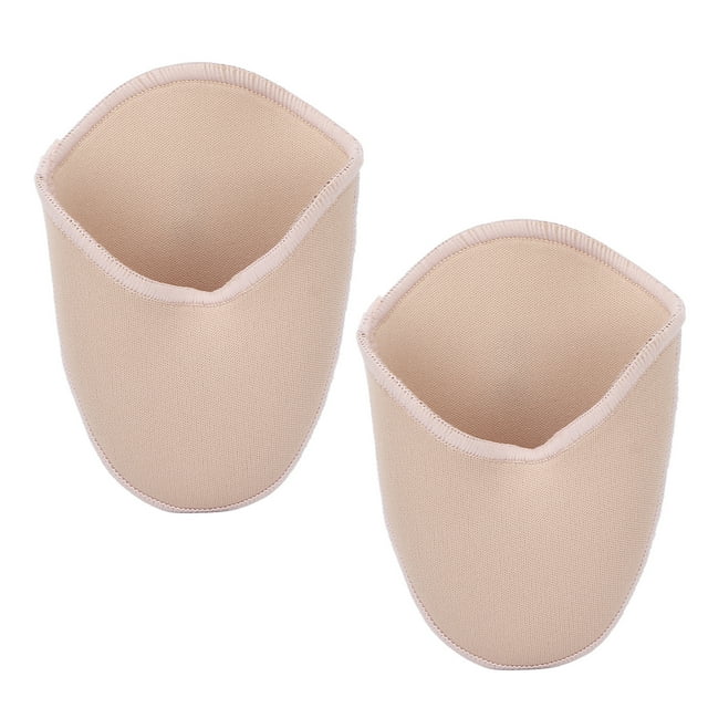 Protector de danza para el cuidado de los pies,Protector de danza para el cuidado de los pies, cubiertas para zapatos de baile de ballet, plantillas de danza para los dedos del pie, rendimiento sólido