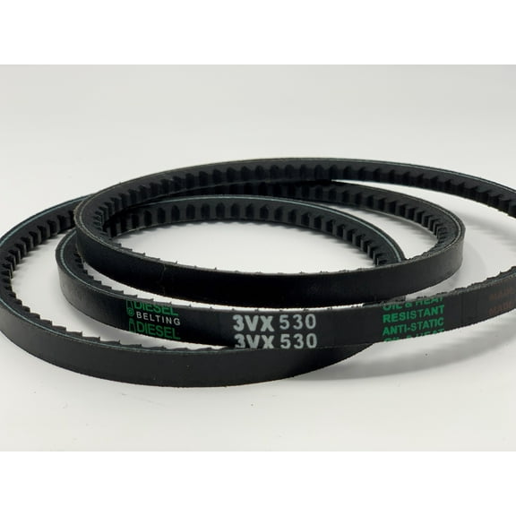 3VX530 Cogged V-Belt 3/8 x 53in Outside Circumference