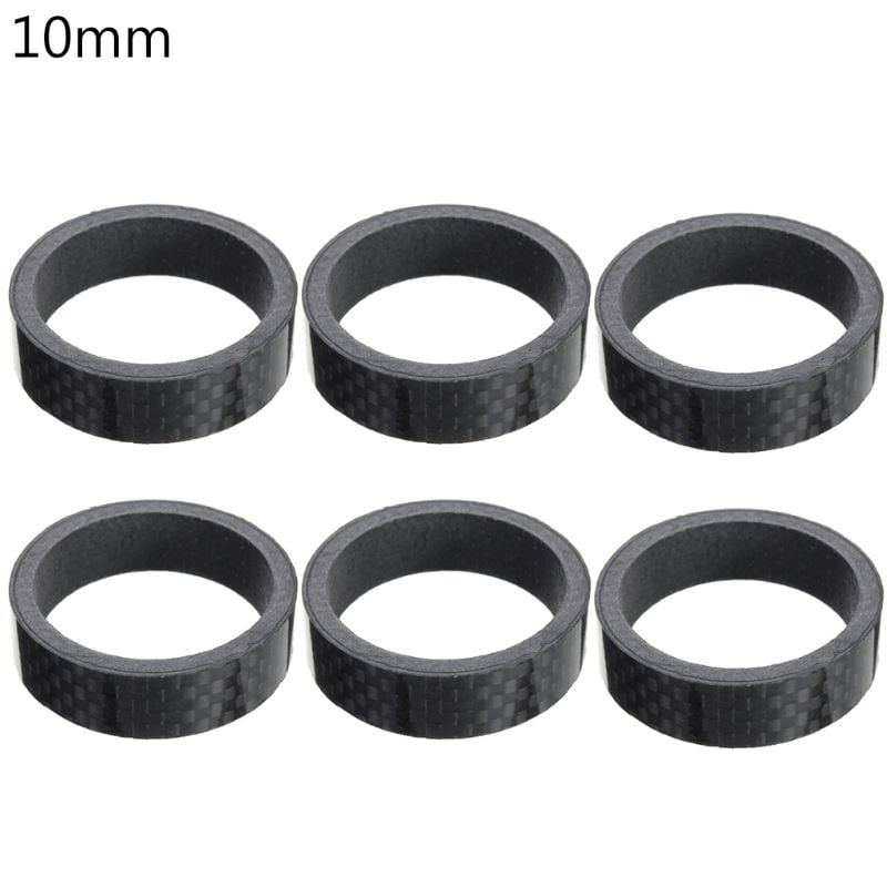 Bicycle Headset Spacer Rings Road Bike Front Stem Fork Washer Cycling Tools Part