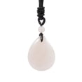 thumbnail image 4 of lionlar Pendentif Pierre Collier Bijoux Faits à la Main Accessoires Femmes Hommes Réglable Rose, 4 of 8