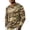 Camel, variant on IAJDKMEK Men's Camo Henley Long Sleeve Shirt - Buttonless Collar Tee for Everyday, Casual Camouflage Shirt for Outdoors, Stylish Long Sleeve Shirts for Men