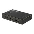 thumbnail image 1 of StarTech.com 4 Port HDMI Video Switch - 3x HDMI & 1x DisplayPort - 4K 60Hz - Multi Port HDMI Switch Box w/ Automatic Switcher (VS421HDDP), 1 of 5