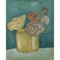thumbnail image 3 of Zarris, Chariklia 12x14 Black Modern Framed Museum Art Print Titled - Flower Market I, 3 of 5