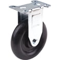 thumbnail image 1 of Kleton Polyolefin Caster, 5-Inch Diameter, Rigid, 250 lbs Capacity, 1 of 1