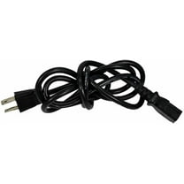 Onerbl AC Power Cord Cable Compatible with KOIOS Model VS6621 HK028C VS2233 TVS-2233 VS-2233 110W Automatic Vacuum Air Food Sealer Machine 2Prong Power Supply Cord Cable