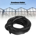 thumbnail image 3 of Rubber Glass for Greenhouse, Flexibility and Adaptability Greenhouse Glass Rubber Line Simply to Use and Convenient to Operate Weather Stripping Seal Strip, 3 of 7