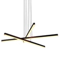 thumbnail image 4 of VONN Sirius 40" ETL Certified Integrated LED Aluminum and Acrylic Pendant Black, 4 of 12