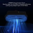 thumbnail image 2 of Mattress vacuum cleaner with 12,000 Pa suction, UV lighting, powerful dust detection system, 2 of 4