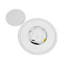 thumbnail image 1 of 20Inch  Flush Mount LED Ceiling Light Fixture, Dimmable 3 Color Ceiling Lamp with Remote Control, Modern Round Lighting Fixture, Dimmable Lighting for Hallway Bathroom Kitchen, 1 of 7