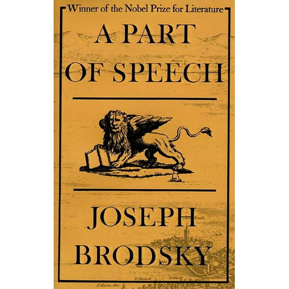 A Part of Speech, (Paperback)