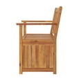 thumbnail image 4 of Alaterre Furniture Londonderry 47"W  Acacia Wood Outdoor Storage Bench, 4 of 9