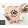 thumbnail image 6 of Gardening Is Better Than Therapy, Garden T-shirt, Gardening Shirt, Gift For Gardeners, Bot, 6 of 8