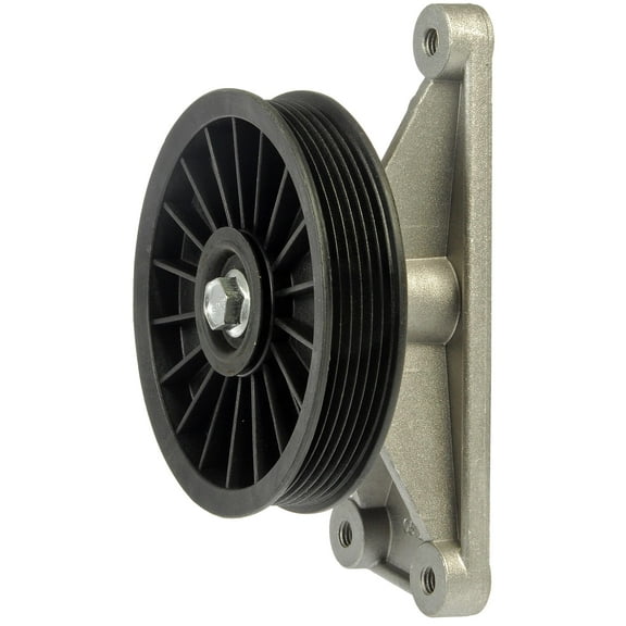 Dorman 34163 A/C Compressor Bypass Pulley for Specific Ford / Lincoln / Mercury Models