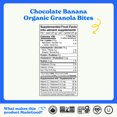 thumbnail image 4 of MadeGood Chocolat Banane Bouchées Granola 15 Barres, 4 of 11