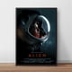 thumbnail image 5 of Alien Science Fiction Movie Astronaut Space Posters and Prints Wall Art Canvas Painting Picture Room Horror Home Decoration, 5 of 5