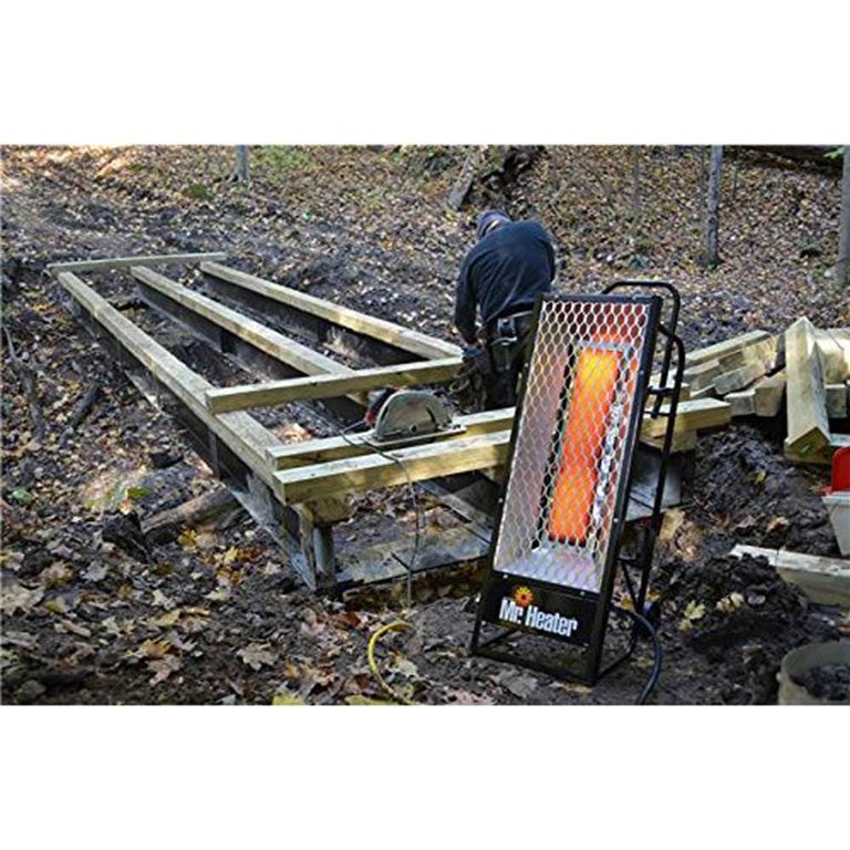 Mr. Heater 35000 BTU Radiant Propane Portable Work Job Site Heater (2 Pack)  - Walmart.com