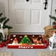 thumbnail image 1 of Alfombra Navideña de Terciopelo Cristal para Cocina y Baño, Impermeable, Ideal para Decoración Del Hogar | Multicolor, Poliéster, 60 X 40 Cm | Crea Ambiente Navideño | Fácil de Limpiar | Un Toque Fes, 1 of 6