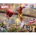 thumbnail image 2 of Rompecabezas Ceaco Silver Select Marvel Iron Man 1000 piezas, 2 of 7