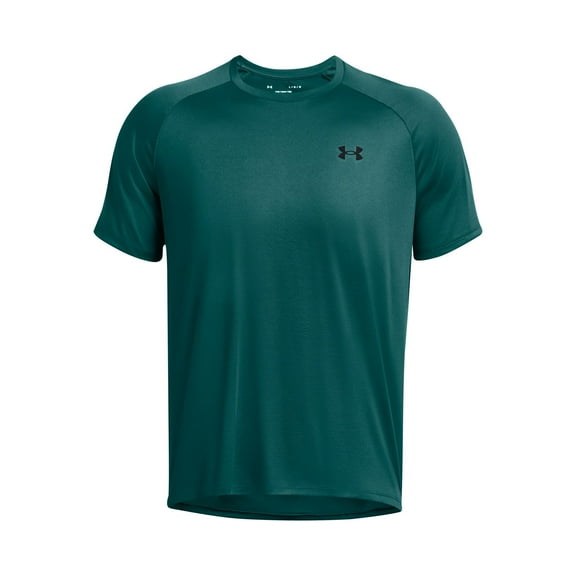Under Armour Men's Tech 2.0 Short-Sleeve T-Shirt, (449) Hydro Teal / / Black, Medium