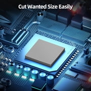 Maxtor AP12-85-45-1.0MM Thermal Pad 14.8 W/mK,85x45x1.0mm Silicone, Highly Efficient Heat Resistant Soft Pad