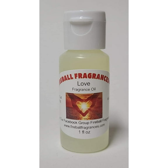 Love ~Romantic & Floral~ Scented Oil by Fireball Fragrances - 1 Oz Bottle