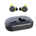 thumbnail image 4 of Moyic Auriculares Auriculares inalámbricos Cabina de carga Bluetooth 5.0 Auriculares estéreo Auriculares deportivos manos libres para Cables de audio/vídeo verde, 4 of 8