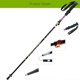 thumbnail image 3 of Bastones de trekking plegables, ultraligeros, para senderismo, 3 of 5