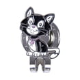 thumbnail image 1 of Marcador de pelotas de golf,Golf Hat Clip Ball Marker mujeres hombres Premium Metal,Accesorios de golf para mujer Ballmarker regalo,Marcador de gato de acero inoxidable para golfista, 1 of 8
