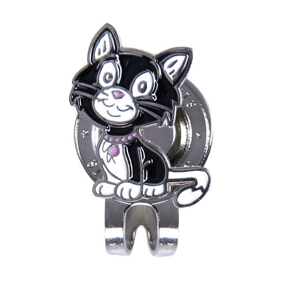 Golf Hat Clip Kitten Animal Ball Marker Accesorio De Golf Ballmarker Para Regalo Sunnimix  Marcador de pelotas de golf