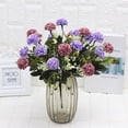 thumbnail image 6 of SPRING PARK 1Pc Artificial Flowers, Realistic Fake Flowers, Artificial Silk Flower Arrangement Home Wedding Party Furniture Decoration for Home Wedding, 6 of 7