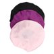 thumbnail image 1 of Gorro de dormir de satén para niños, 3 piezas, banda elástica ancha, redondo, para el cuidado del cabello, 1 pieza en morado, negro y rosa., 1 of 6
