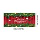 thumbnail image 3 of Uuiauoio Christmas Garage Banner Polyester Holiday Decorations Large Outdoor Indoor Party Backdrop Festive Scene Door Wall Hanging for Xmas New Year Seasonal Celebration, 3 of 6