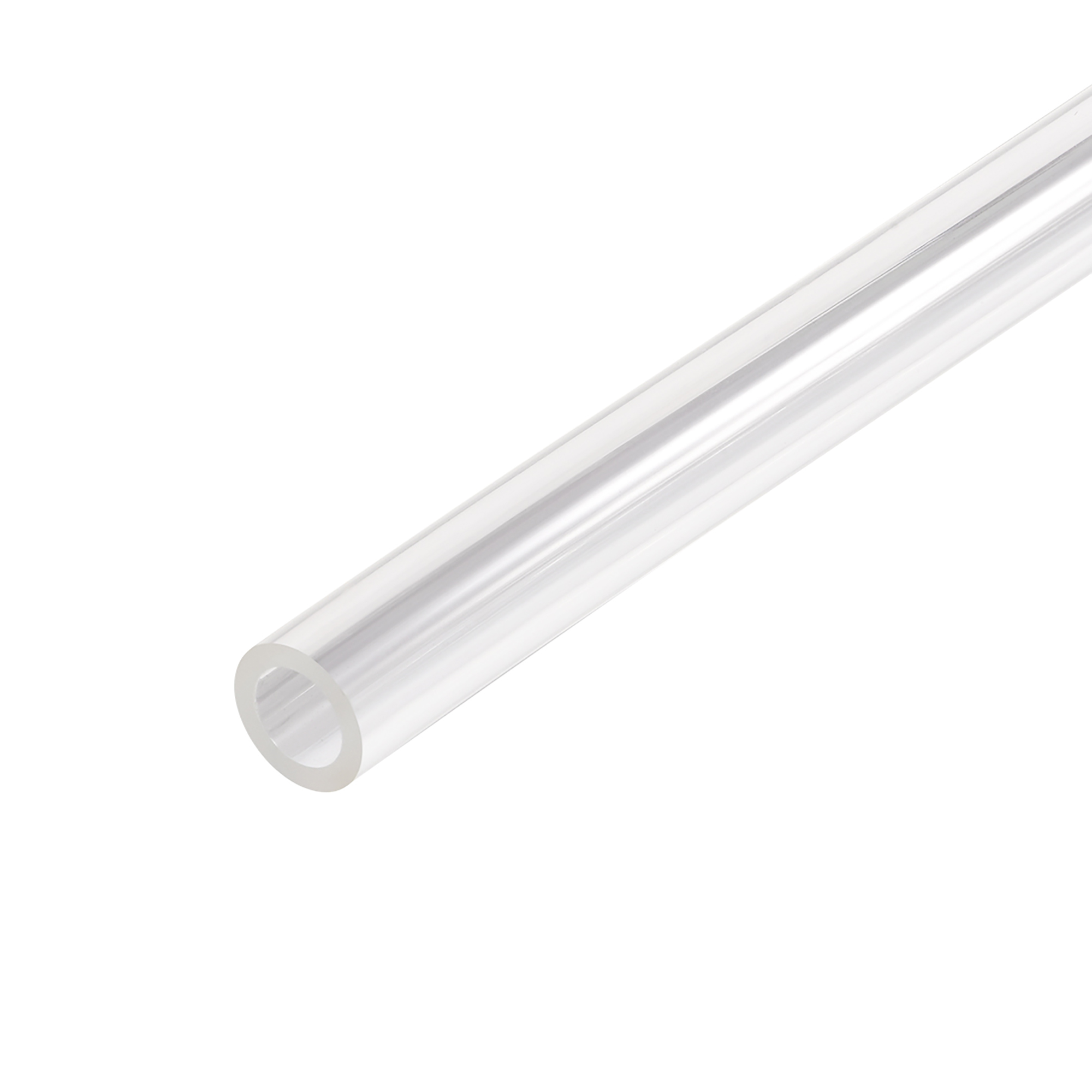 PVC Clear Vinyl Tubing 1/2inch ID x 5/8inch OD, 3 Meters/10ft