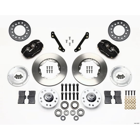 Wilwood Forged Dynalite Front Kit 11.00in 70-78 Camaro
