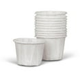 thumbnail image 2 of Disposable Paper Souffle Cups,White,0.750 OZ, 2 of 2